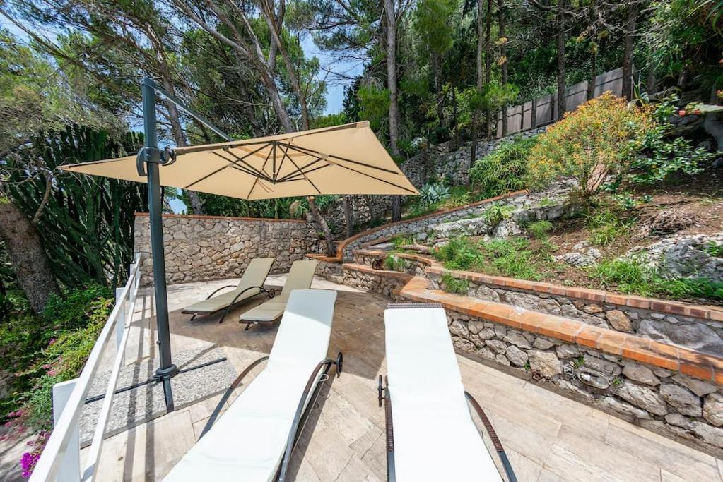 Villa House Rosa Blu Capri